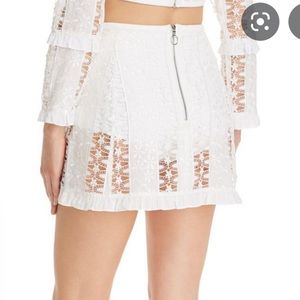 Morrison micro mini skirt